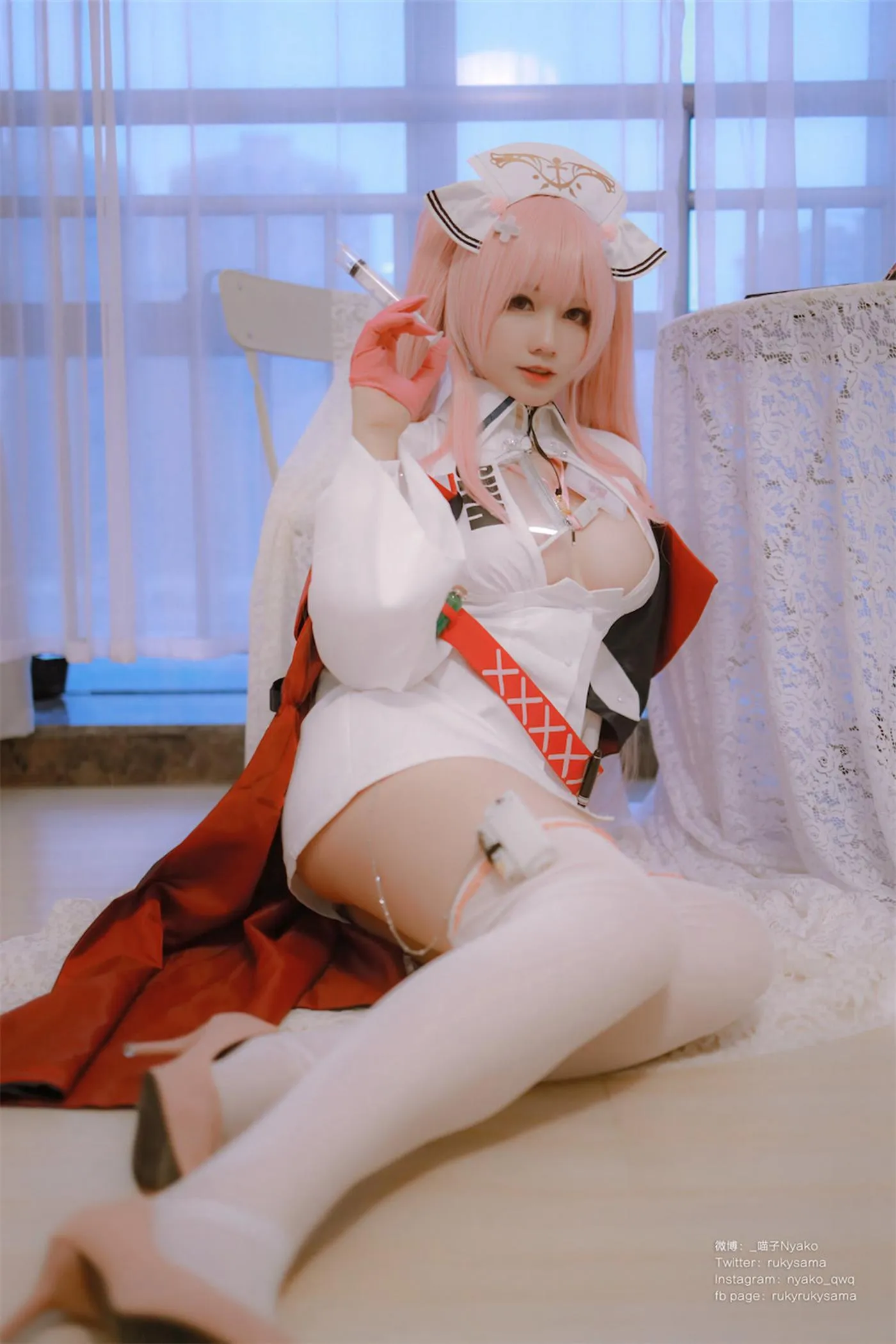 Nyako喵子 – NO.34 英仙座护士 [65P]插图7